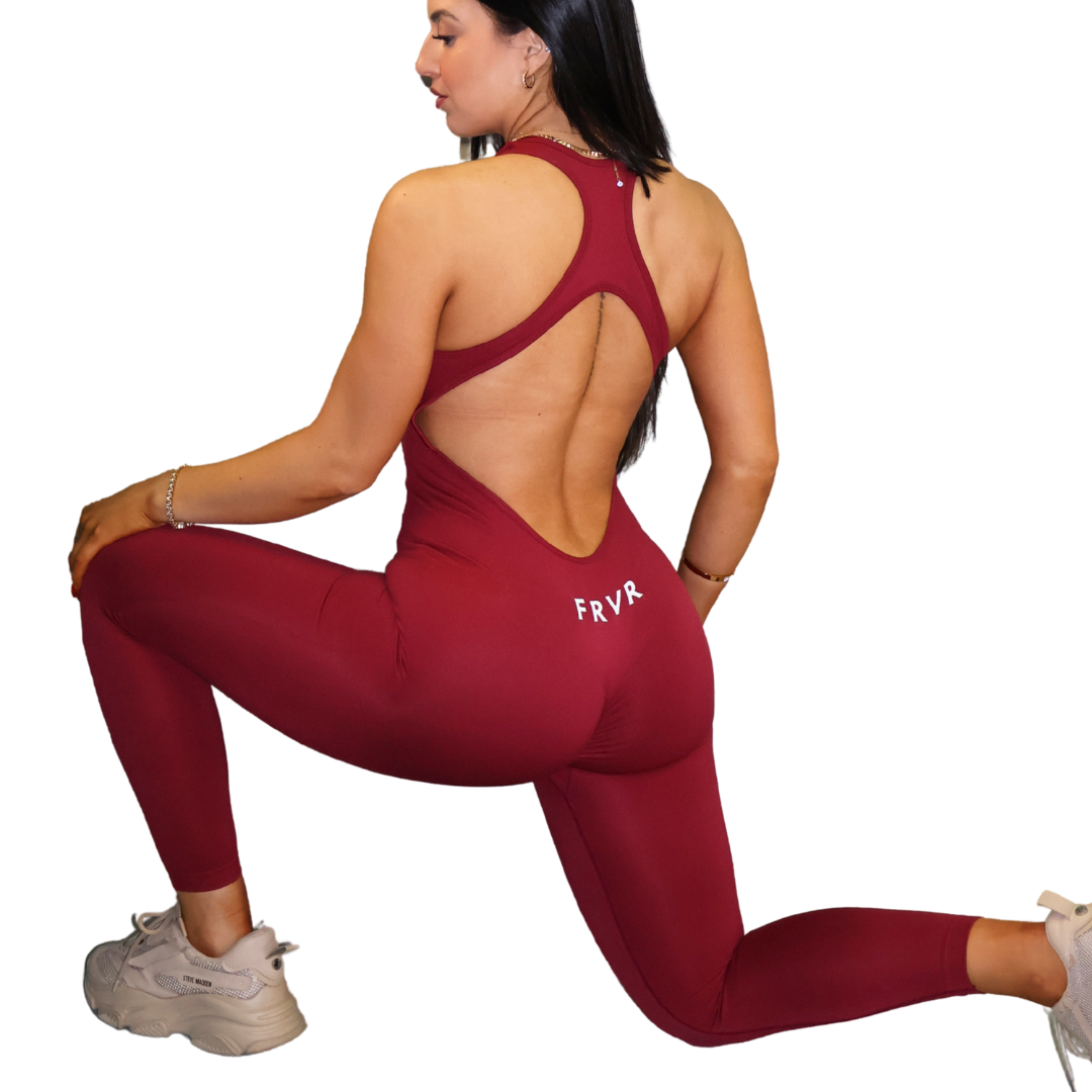 OG BODYSUIT - WINE
