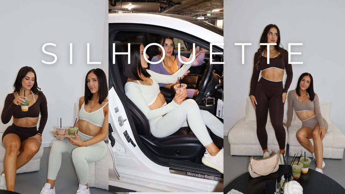 Introducing "SILHOUETTE" - Luxury Activewear Defining your Body