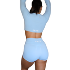 LONG SLEEVE CONTOUR CROP