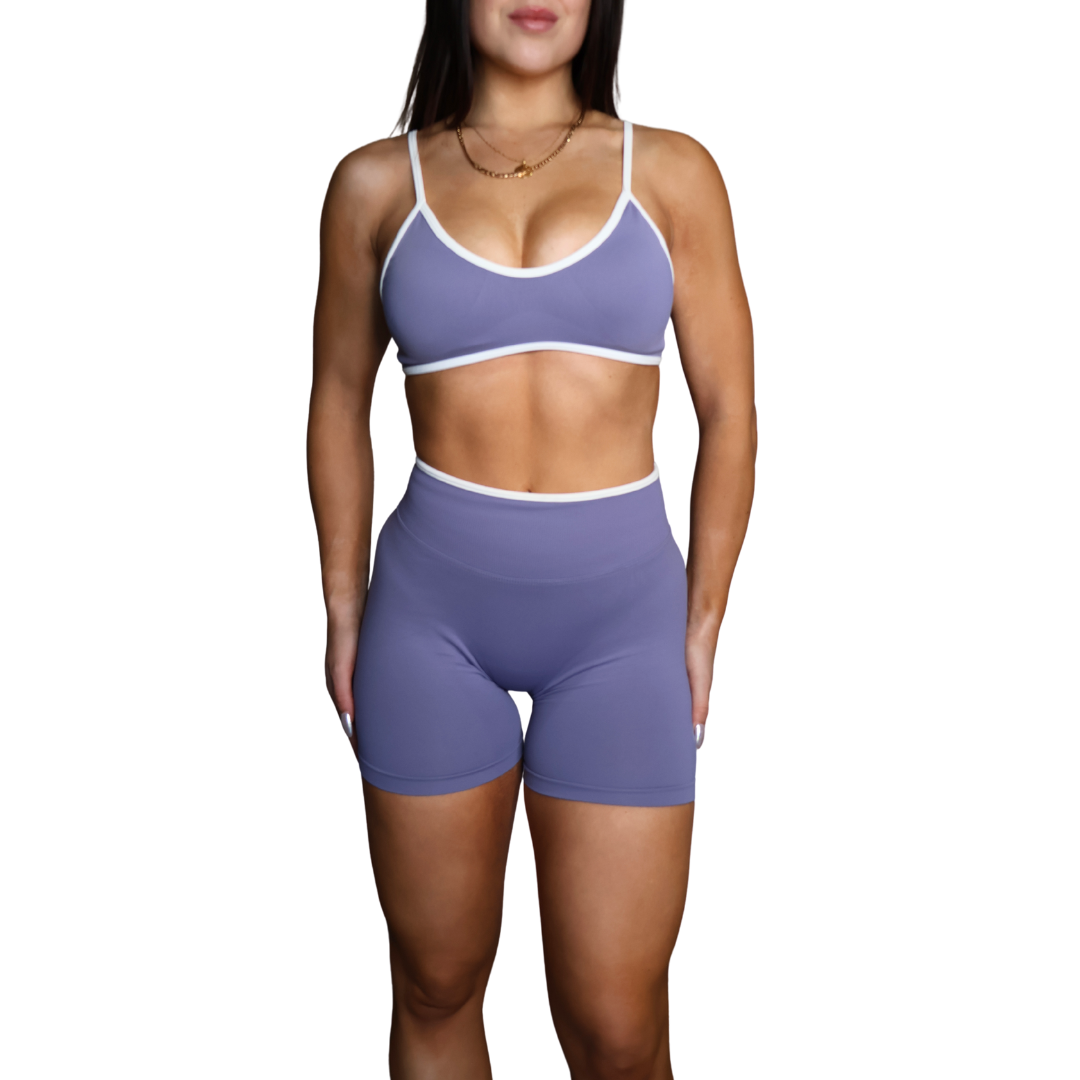 SILHOUETTE Sports Bra - Slate