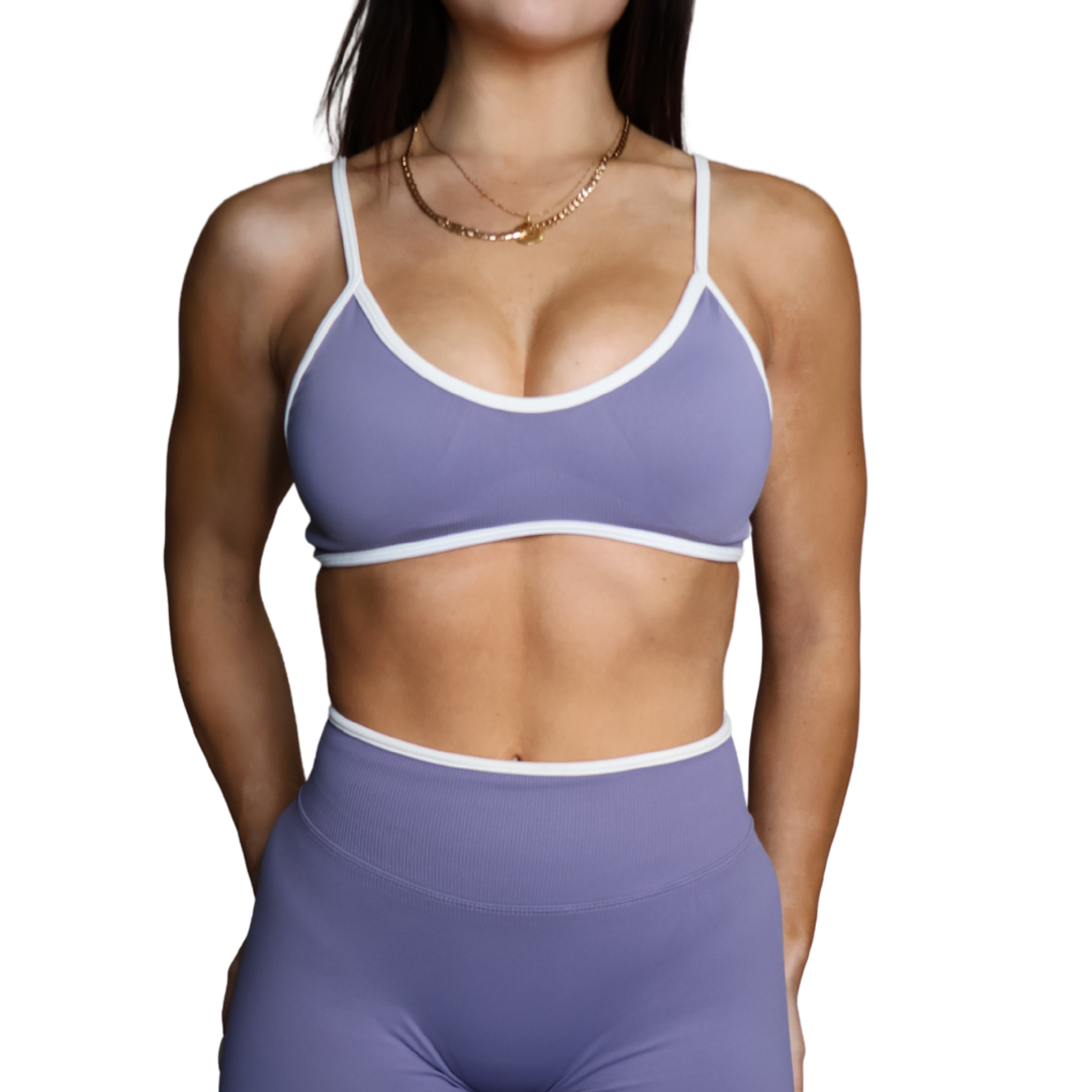SILHOUETTE Sports Bra - Slate