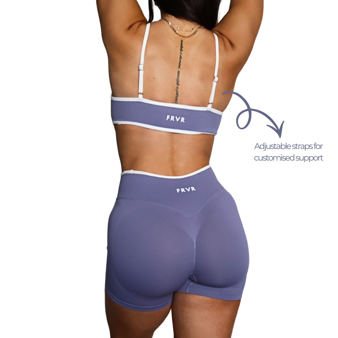 SILHOUETTE Sports Bra - Slate