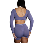 Matching activewear set. Body sculpting activewear set.