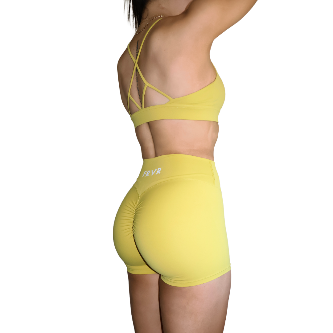 ESSENTIALS Sculpt Shorts - Tropical – FRVR Activewear