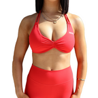 HALTER BRA