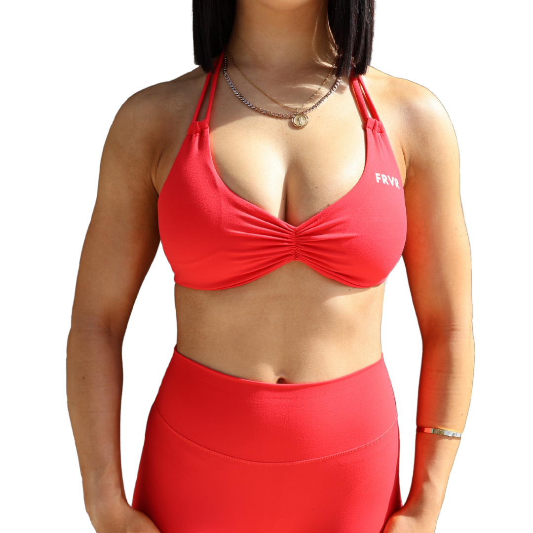 HALTER BRA