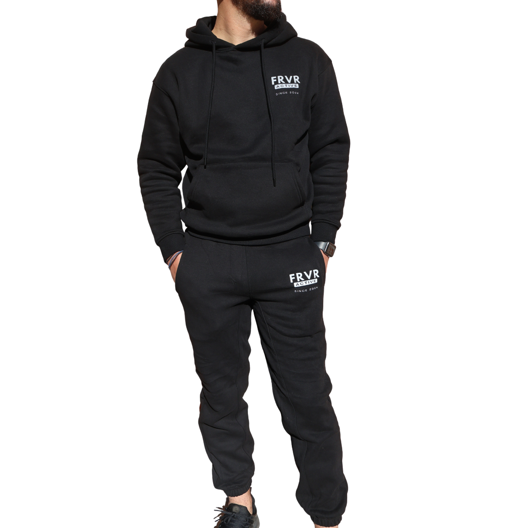 NEUTRAL HOODIE (black)