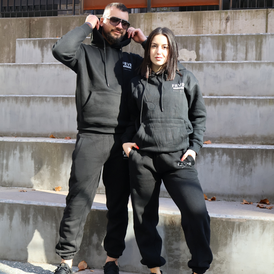 NEUTRAL HOODIE (black)