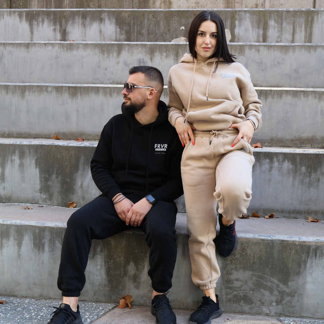 NEUTRAL HOODIE (beige)