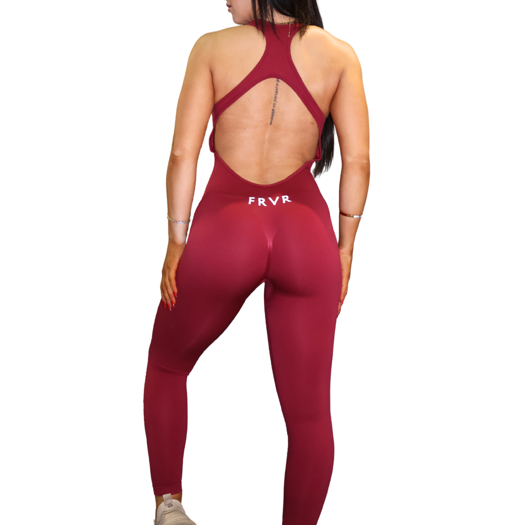 OG BODYSUIT - WINE