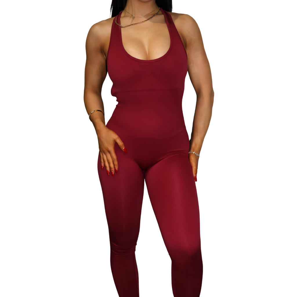 OG BODYSUIT - WINE