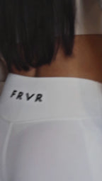 white leggings with pockets